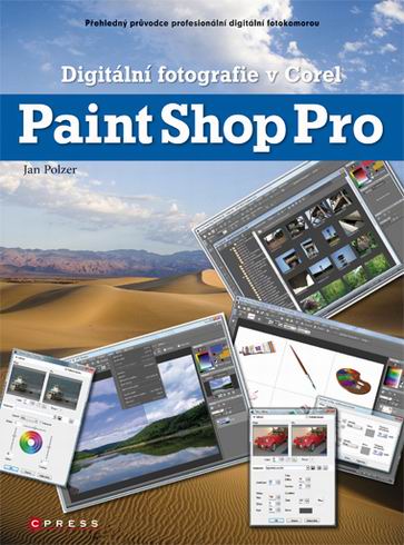 PAINT SHOP PRO - DIGITALNI FOTOGRAFIE V COREL