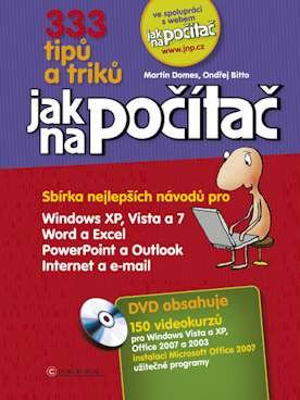 333 TIPU A TRIKU JAK NA POCITAC + DVD