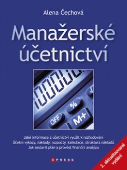 MANAZERSKE UCETNICTVI 2.AKTUALIZOVANE VYDANI