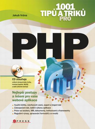 1001 TIPU A TRIKU PRO PHP + CD