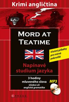 MORD AT TEATIME KRIMI ANGLICTINA