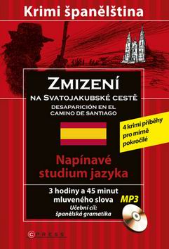 ZMIZENI NA SVATOJAKUBSKE CESTE KRIMI SPANELSTINA