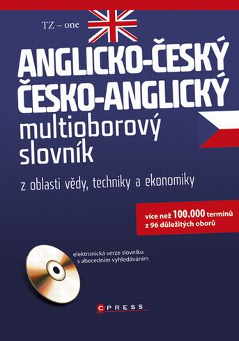 ANGLICKO-CESKY, CESKO-ANGLICKY MULTIBOROVY SLOVNIK