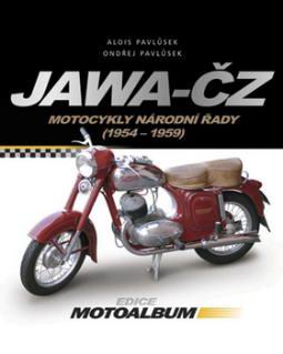 JAWA-CZ MOTOCYKLY NARODNI RADY 1954-1959