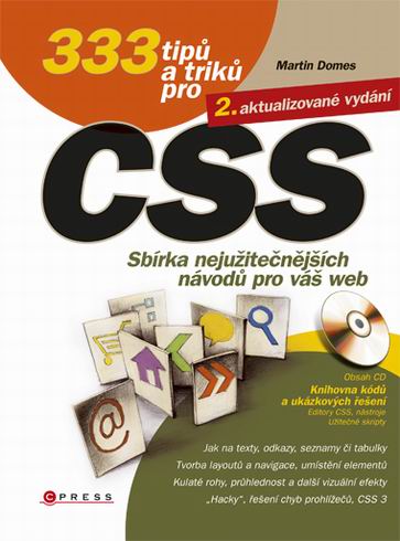 333 TIPU A TRIKU PRO CSS 2.AKTUALIZOVANE VYDANI + CD