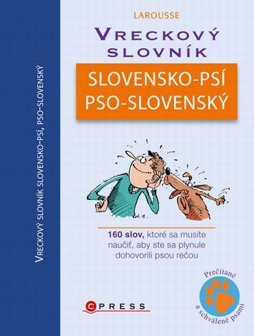 VRECKOVY SLOVNIK SLOVENSKO-PSI PSO-SLOVENSKY