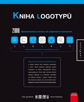 KNIHA LOGOTYPU 2000 MEZINARODNICH ZNACEK OD UZNAVANYCH NAVRHARU