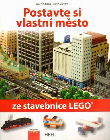 POSTAVTE SI VLASTNI MESTO ZE STAVEBNICE LEGO