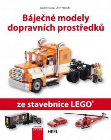 BAJECNE MODELY DOPRAVNICH PROSTREDKU ZE STAVEBNICE LEGO