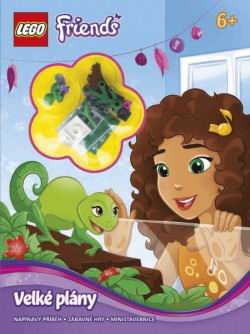 LEGO FRIENDS - VELKE PLANY