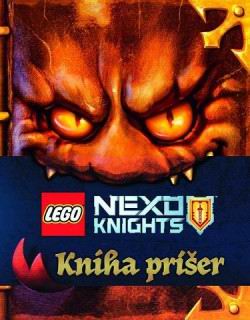 LEGO NEXO KNIGHTS KNIHA PRISER