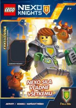 NEXO KNIGHTS - NEXO SILA VLADNE VSETKEMU