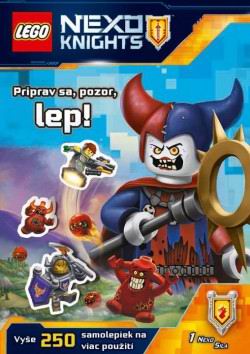 NEXO KNIGHTS - PRIPRAV SA, POZOR, LEP!