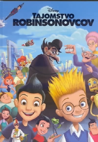 TAJOMSTVO ROBINSONOVCOV