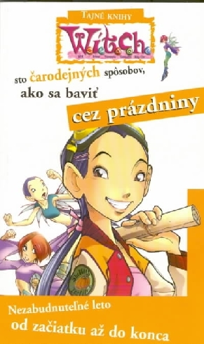 TAJNE KNIHY WITCH - PRAZDNINY