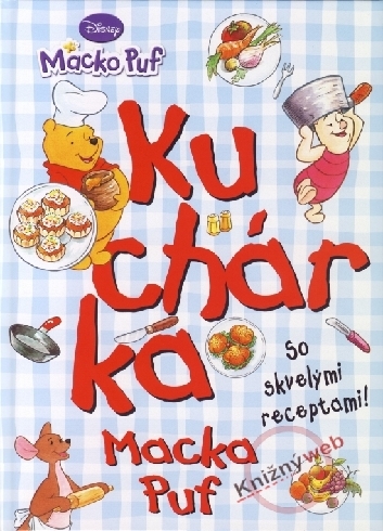 KUCHARKA MACKA PUF