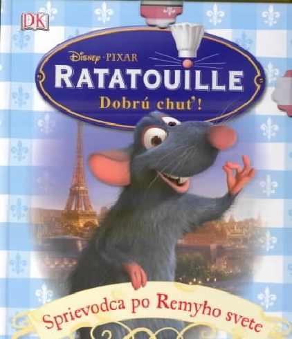 RATATOUILLE - DOBRU CHUT! SPRIEVODCA PO REMYHO SVETE