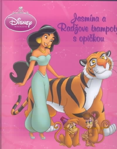 JASMINA A RADZOVE TRAMPOTY S OPICKOU