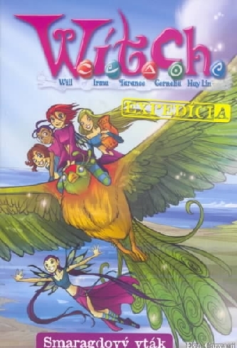 WITCH SMARAGDOVY VTAK