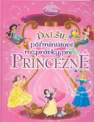 DALSIE PATMINUTOVE ROZPRAVKY PRE PRINCEZNE