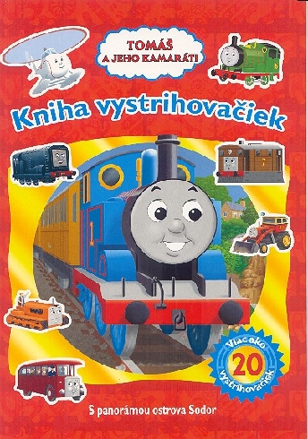 KNIHA VYSTRIHOVACIEK - TOMAS A JEHO KAMARATI
