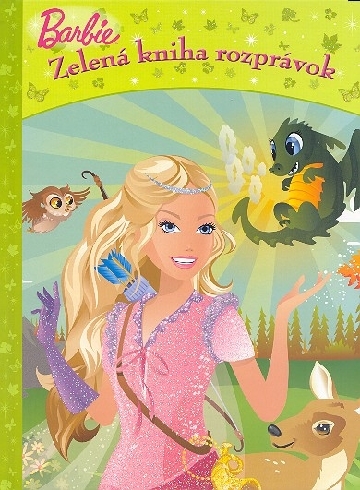 BARBIE - ZELENY KNIZKA ROZPRAVOK