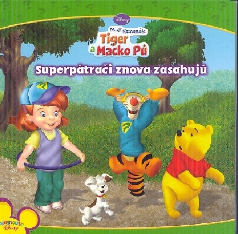 SUPERPATRACI ZNOVA ZASAHUJU TIGER A MACKO PU