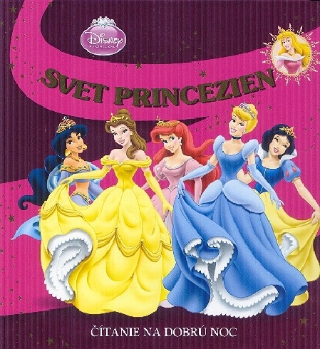 SVET PRINCEZIEN - CITANIE NA DOBRU NOC
