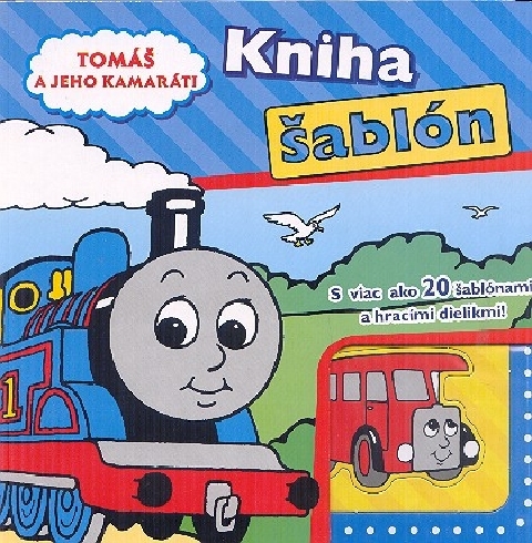 TOMAS A JEHO KAMARATI - KNIHA SABLON