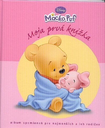 MACKO PUF MOJA PRVA KNIZKA