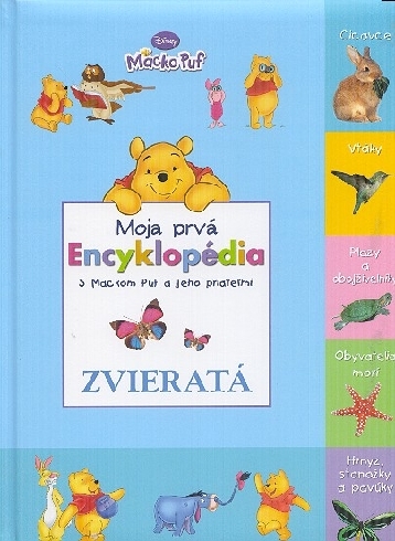 MOJA PRVA ENCYKLOPEDIA - ZVIERATA