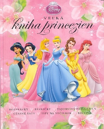 VELKA KNIHA PRINCEZIEN