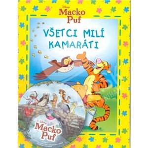 MACKO  PUF VSETCI MILI KAMARATI + CD
