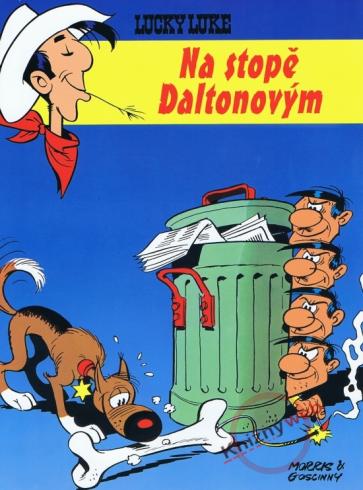 LUCKY LUKE NA STOPE DALTONOVYM