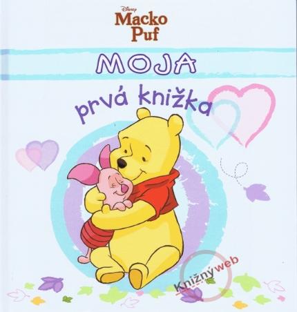 MOJA PRVA KNIZKA - MACKO PUF MODRA