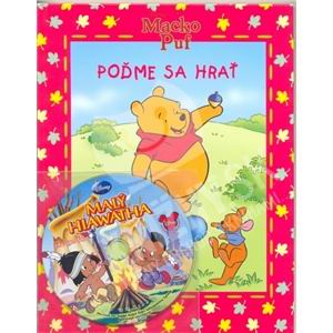 MACKO PUF PODME SA HRAT+ CD