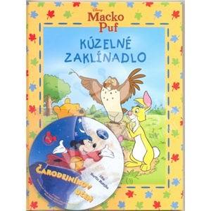 MACKO PUF KUZELNE ZAKLINADLO + CD