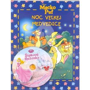 MACKO PUF NOC VELKEJ MEDVEDICE + CD