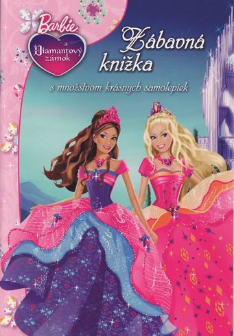 ZABAVNA KNIZKA BARBIE A DIAMANTOVY ZAMOK