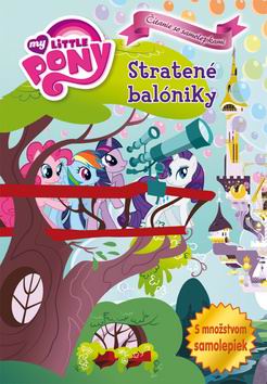 MY LITTLE PONY STRATENE BALONIKY
