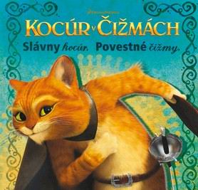 KOCUR V CIZMACH SLAVNY KOCUR, POVESTNE CIZMY