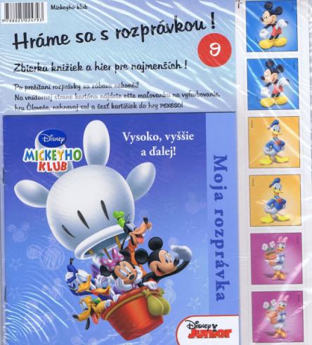 HRAME SA S ROZPRAVKOU! 9 MICKEYHO KLUB