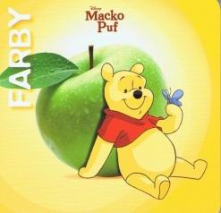 MACKO PUF FARBY