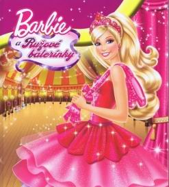 BARBIE A RUZOVE BALERINKY