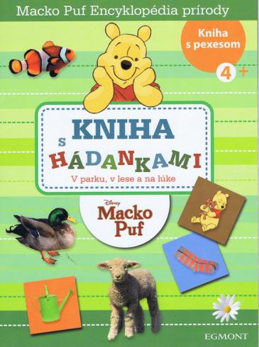 KNIHA S HADANKAMI MACKO PUF