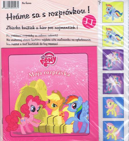 HRAME SA S ROZPRAVKOU! 11 MY LITTLE PONY - NA FARME