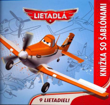 LIETADLA KNIZKA SO SABLONAMI