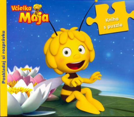 VCIELKA MAJA PUZZLE