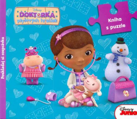 DOKTORKA PLYSOVYCH HRACIEK KNIHA Z PUZZLE