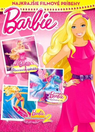 BARBIE NAJKRAJSIE FILMOVE PRIBEHY